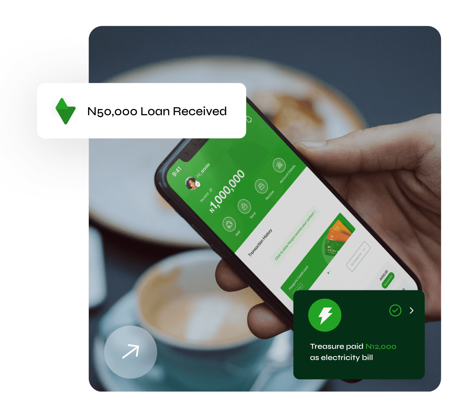 loan received phone